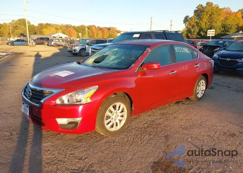 2015 Nissan Altima 2.5/2.5 S/2.5 Sl/2.5 Sv z USA, uszkodzony, nr VIN 1N4AL3AP7FC467535